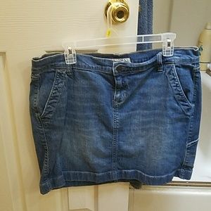 Denim skirt